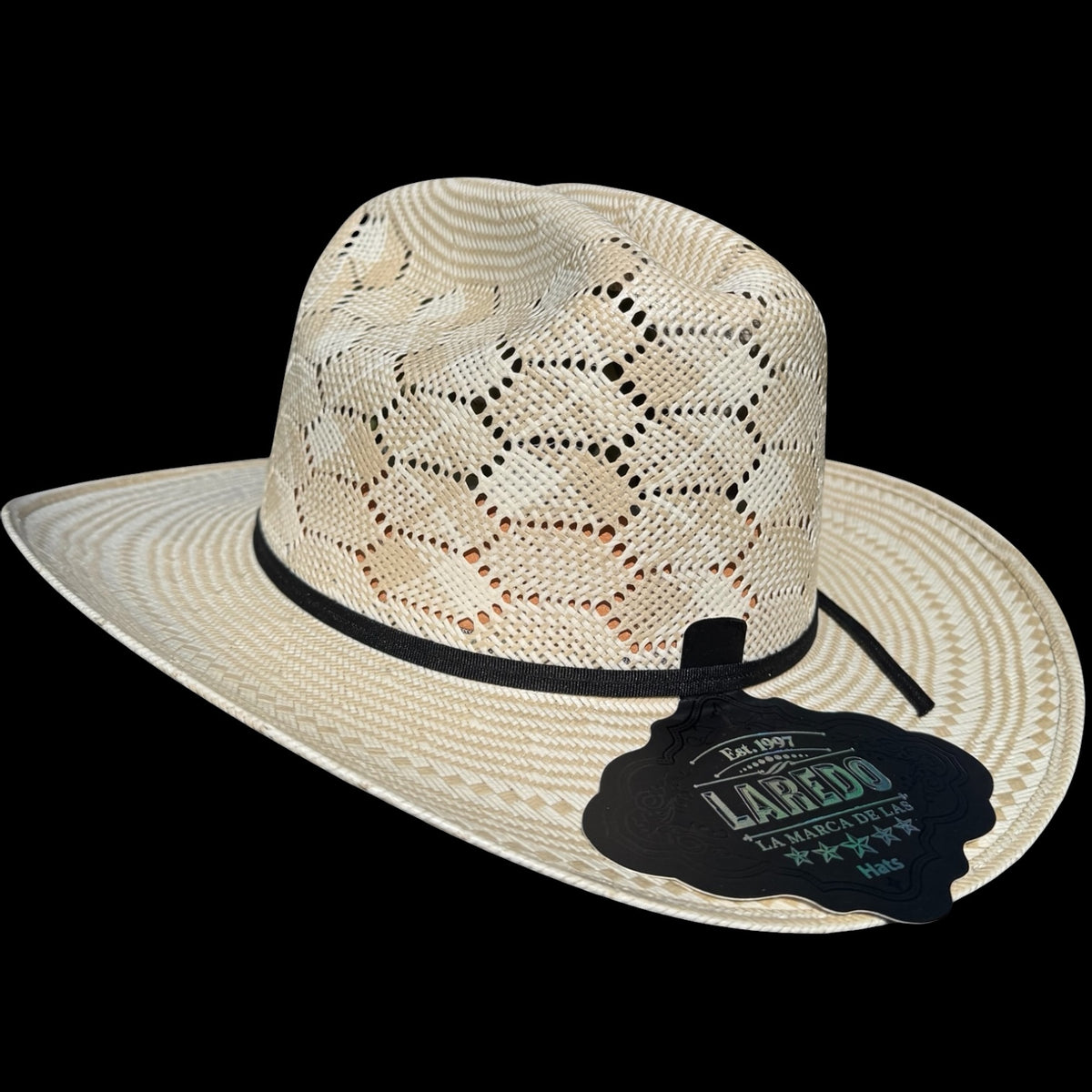 Sombrero “Honeycomb 200X” (Laredo Hats) Copa Chica Falda 3”