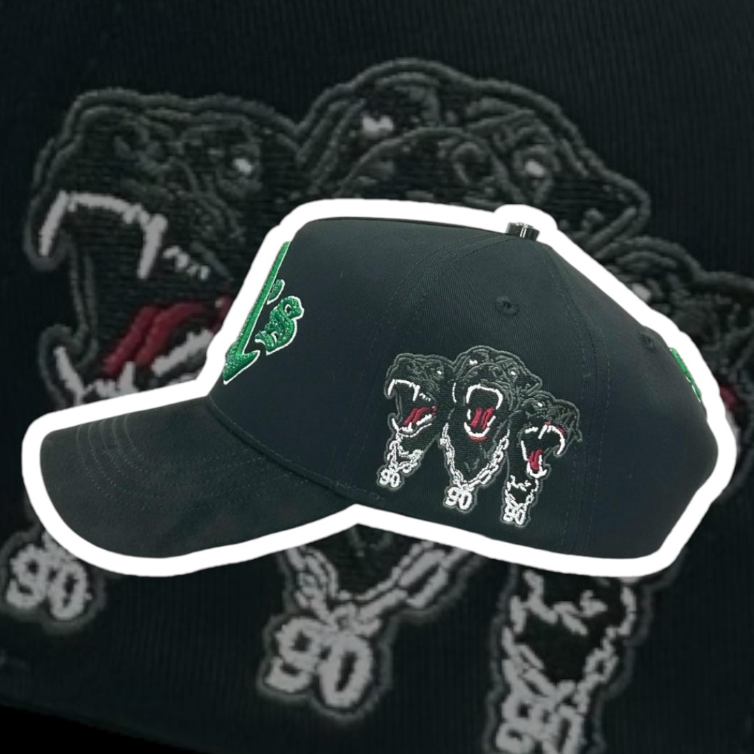 “Athletic’s Black” (90 Hats)
