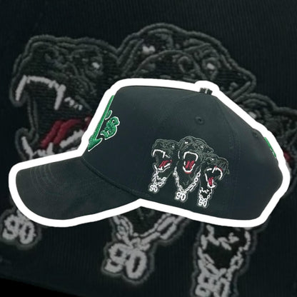 “Athletic’s Black” (90 Hats)