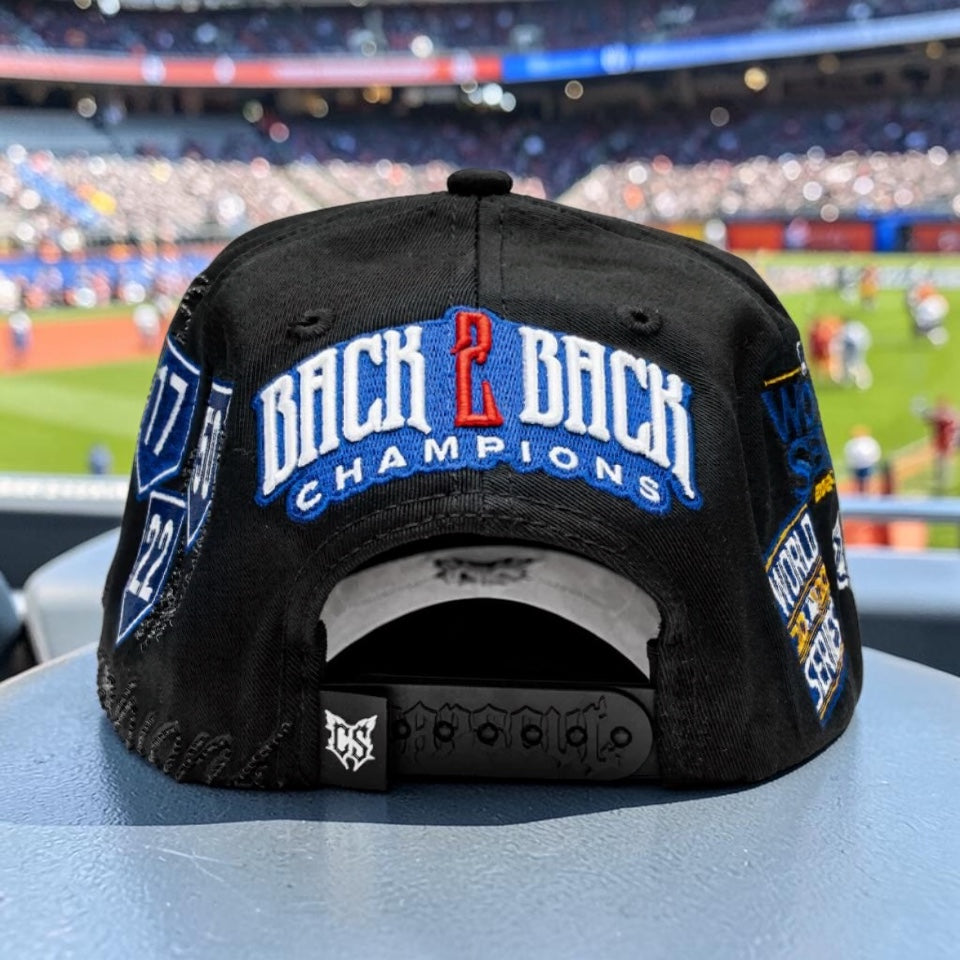 “Back 2 Back Champs” (Brainfreeze)