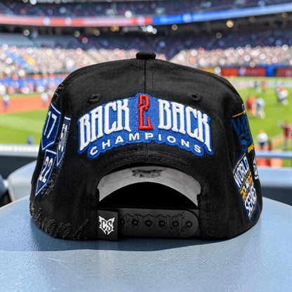 “Back 2 Back Champs” (Brainfreeze)