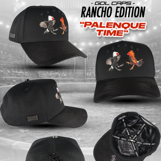 “Palenque Time” Rancho Edition (GDL Caps)