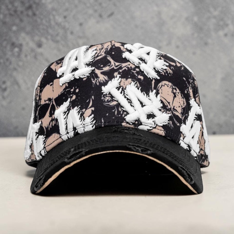 “LA Skulls” Premium Snapback (Brainfreeze)