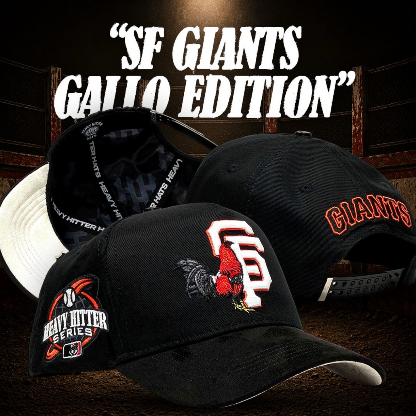 “SF Giants Gallo Edition” (Heavy Hitter Hats)