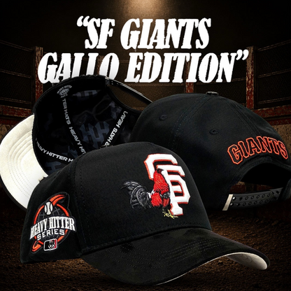 “SF Giants Gallo Edition” (Heavy Hitter Hats)