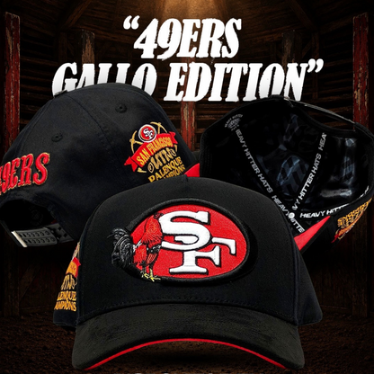 “49ers Gallo Edition” (Heavy Hitter Hats)