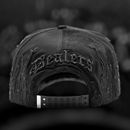 “NY Flames” Premium Snapback (The Hat Dealers)