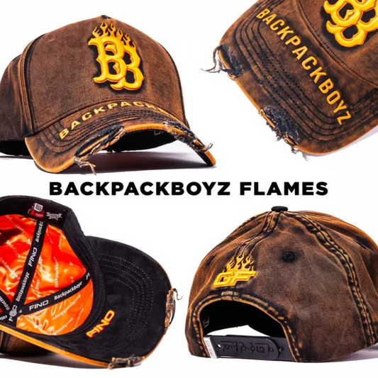 “BackPack Boyz Flames” (Fino)