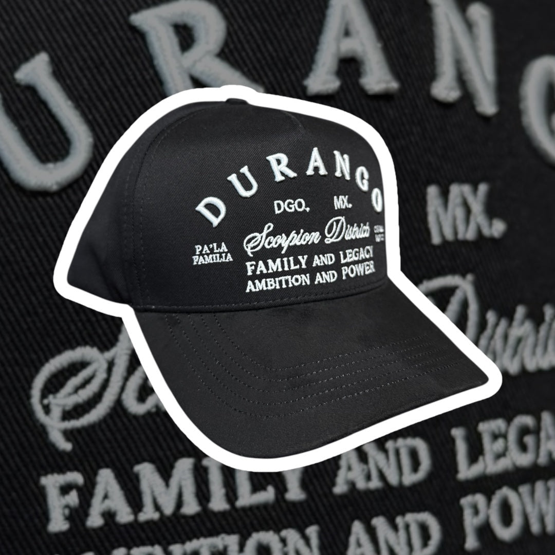 “Durango Scorpion Disctrict” Stars Edition (Caballo Blanco)