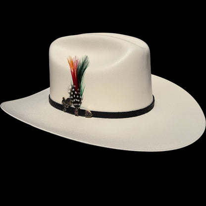 Sombrero “Mi Gallo” 5000X (Bandoleros) Copa Regular Falda 3.5”