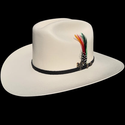 Sombrero “Mi Gallo” 5000X (Bandoleros) Copa Regular Falda 3.5”