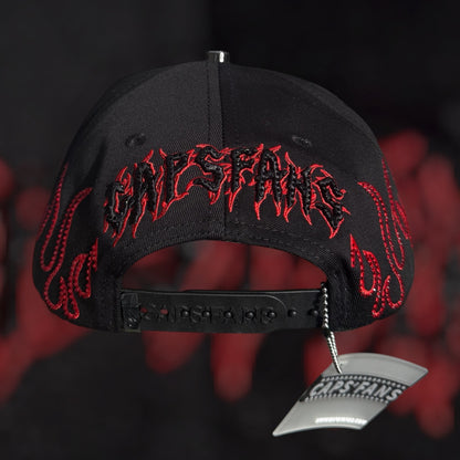 “NY Crystals” Red (CapsFans)