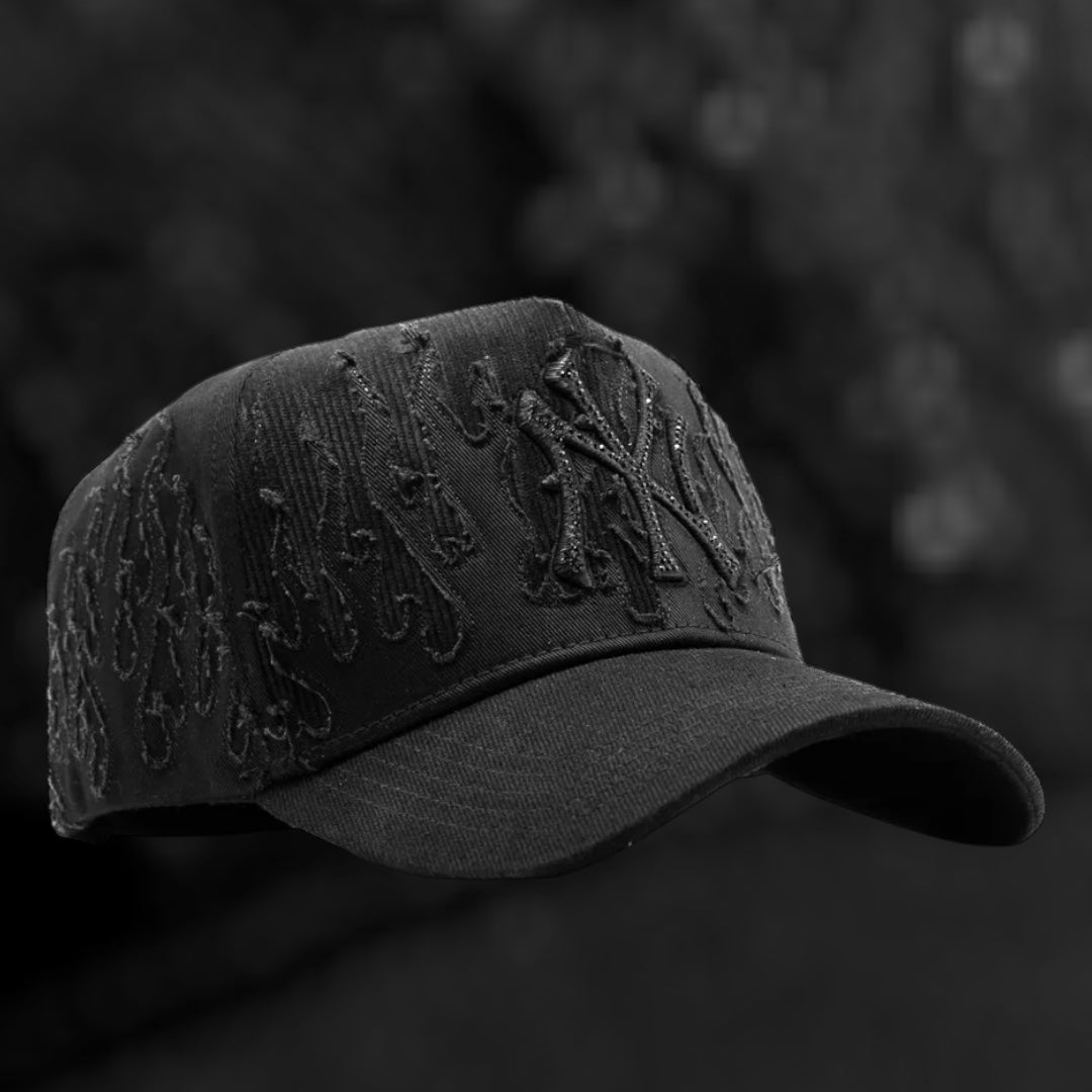 “NY Flames” Premium Snapback (The Hat Dealers)