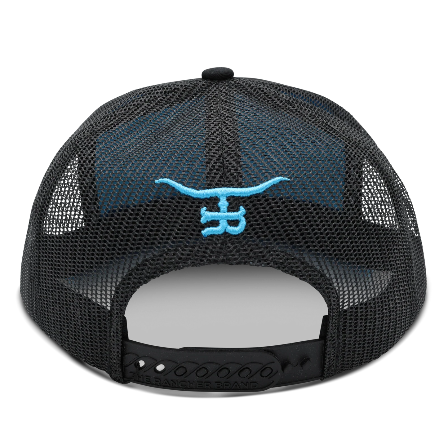 “Feathered Outlaw” Blue (The Rancher Hat Co.)