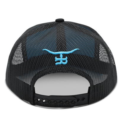“Feathered Outlaw” Blue (The Rancher Hat Co.)