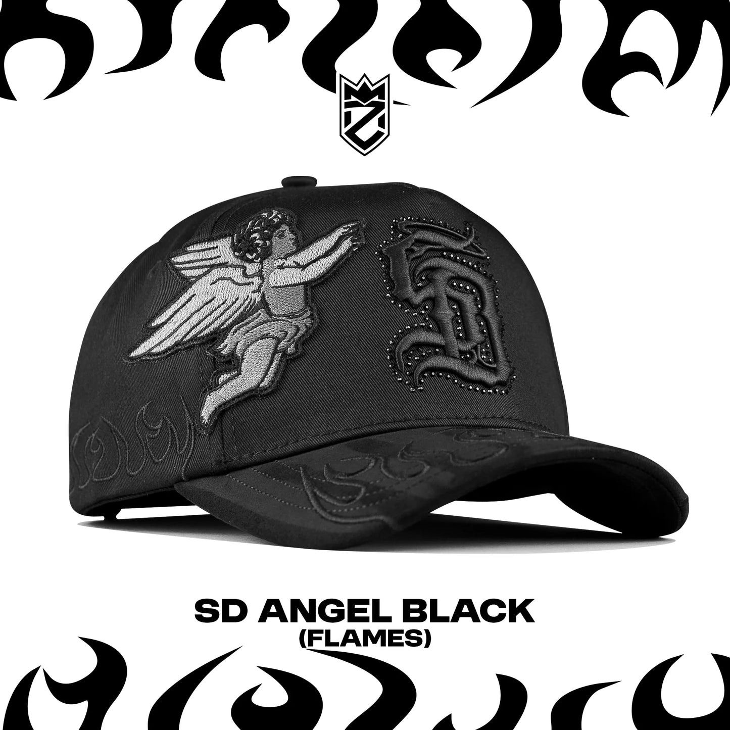 “SD Angel” Black (MZ Hatss)