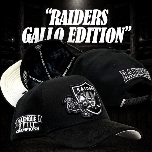 “Raiders Gallo Edition” (Heavy Hitter Hats)