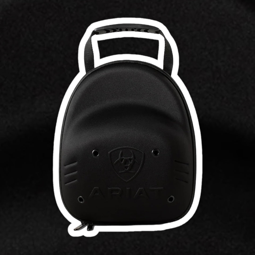 Ariat Snapback Hat Carrier Case