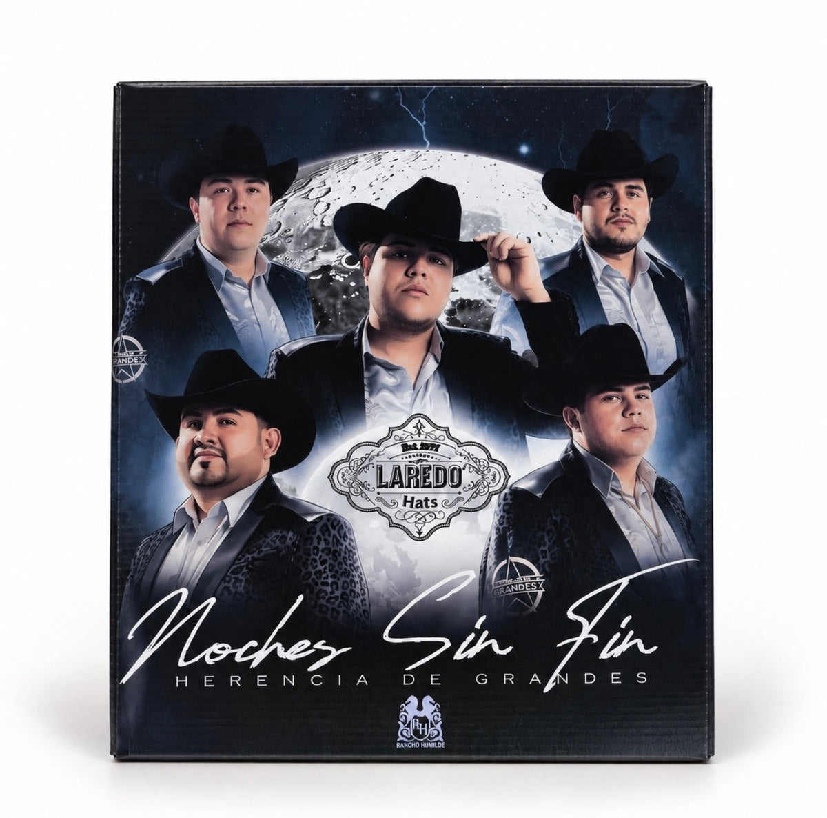 Tejana “Herencia de Grandes x Rancho Humilde” 100X (Laredo Hats)