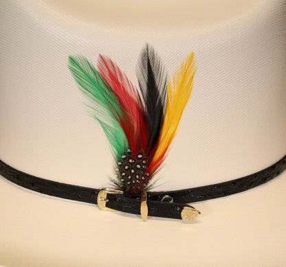 Sombrero White Diamond 100X “San Juditas”