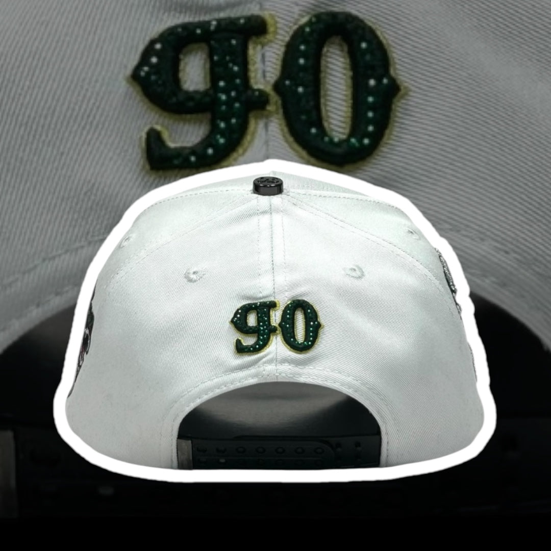 “Athletic’s White” (90 Hats)