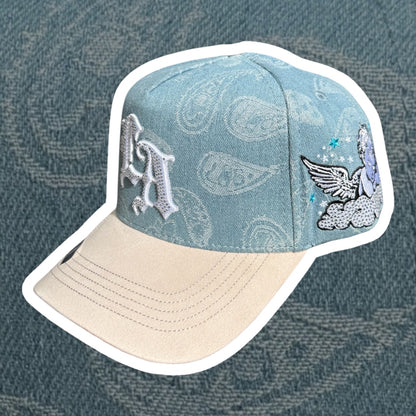 “LA Angels” Paisley Denim (CapsFans)