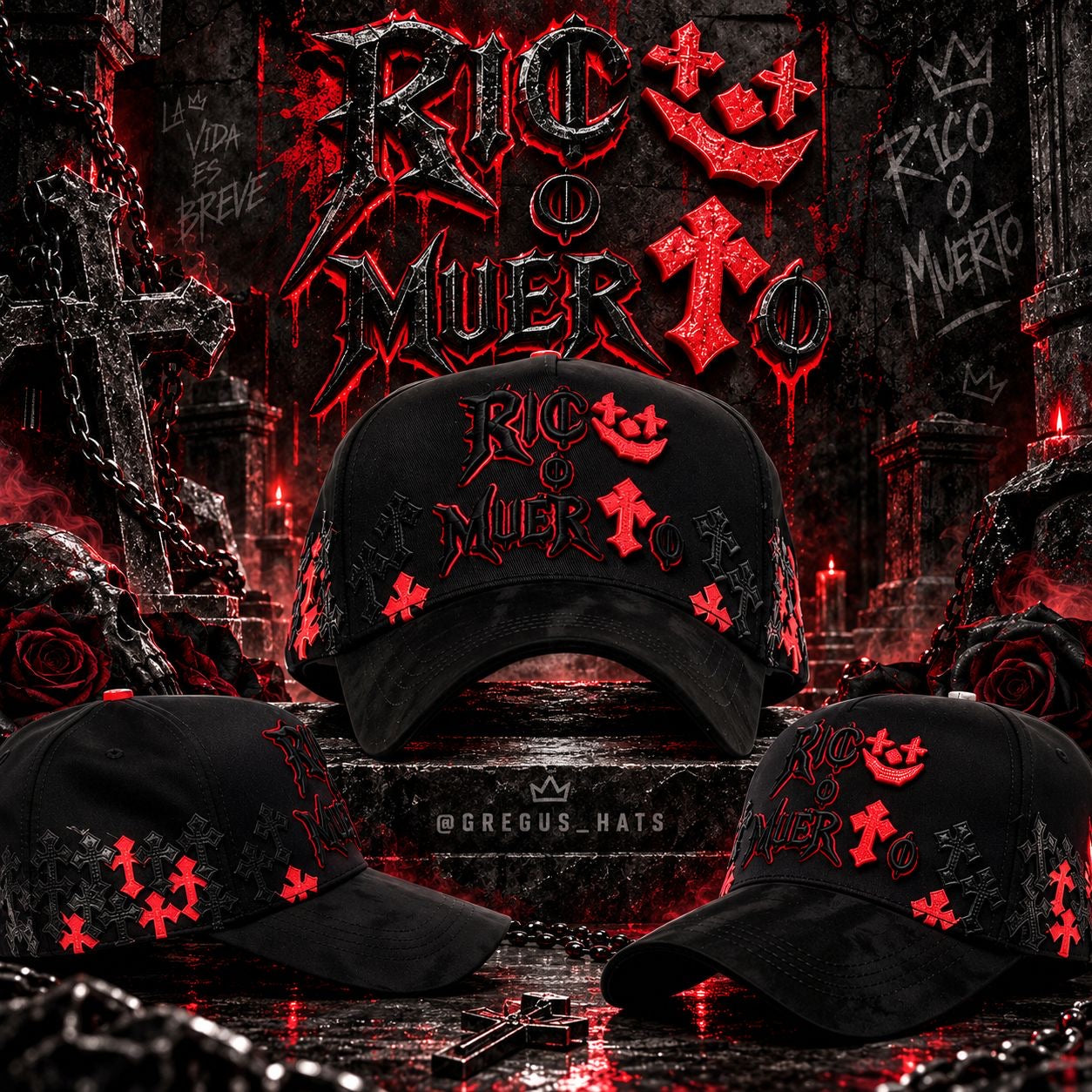 “RICO O MUERTO” (Barbas) x Rico o Muerto