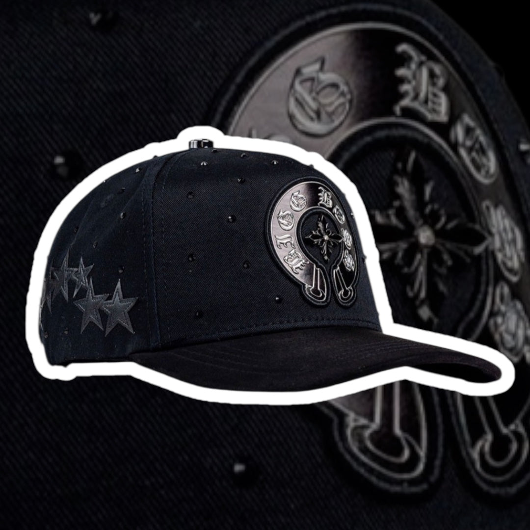 “Chrome Hearts” Black (Bigg Boss)