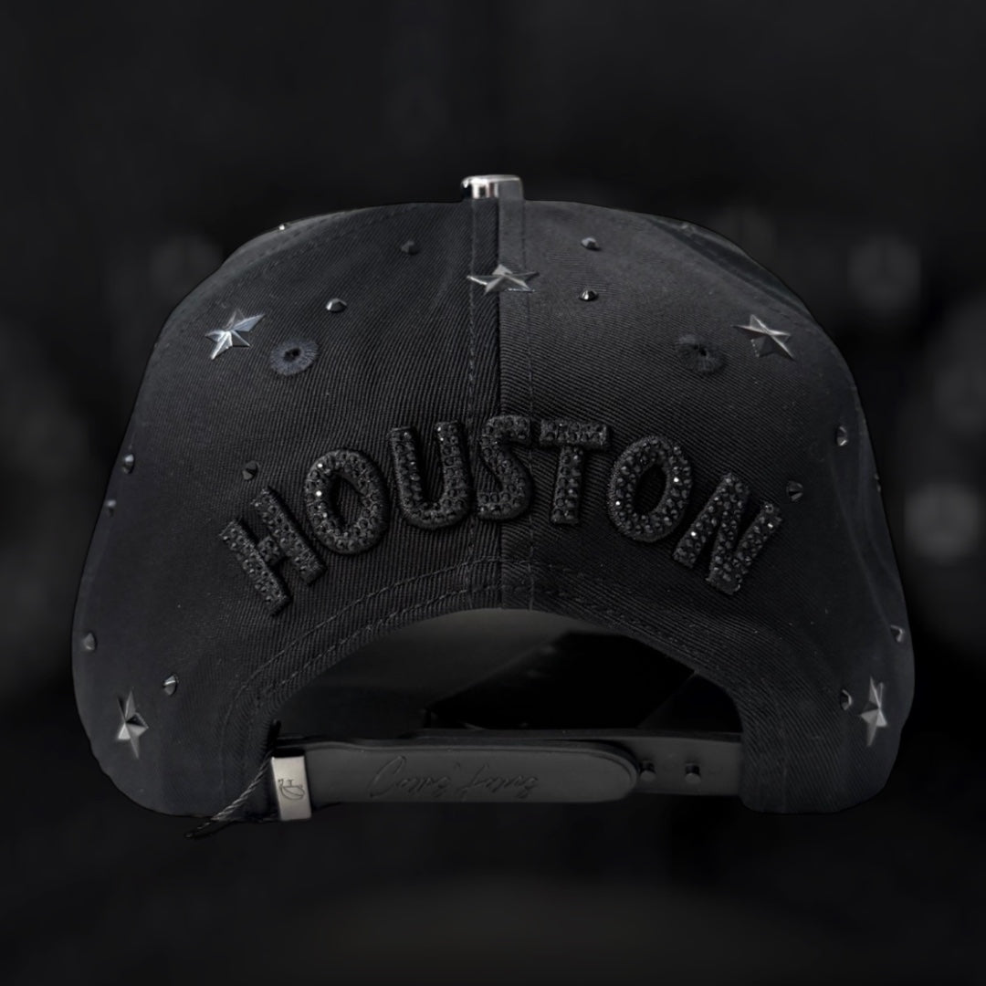 “Houston Astros” Black (CapsFans)