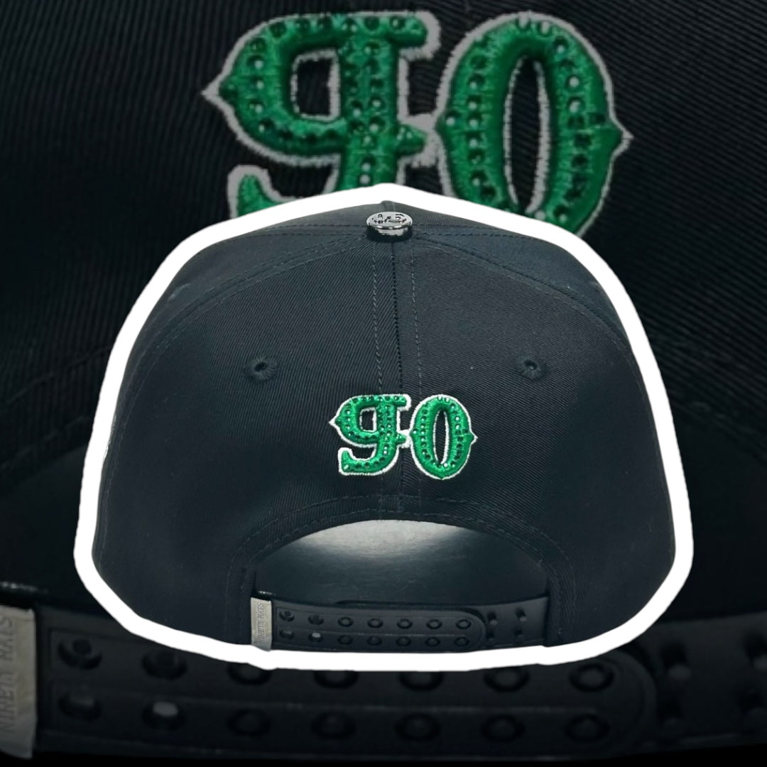 “Athletic’s Black” (90 Hats)