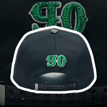 “Athletic’s Black” (90 Hats)