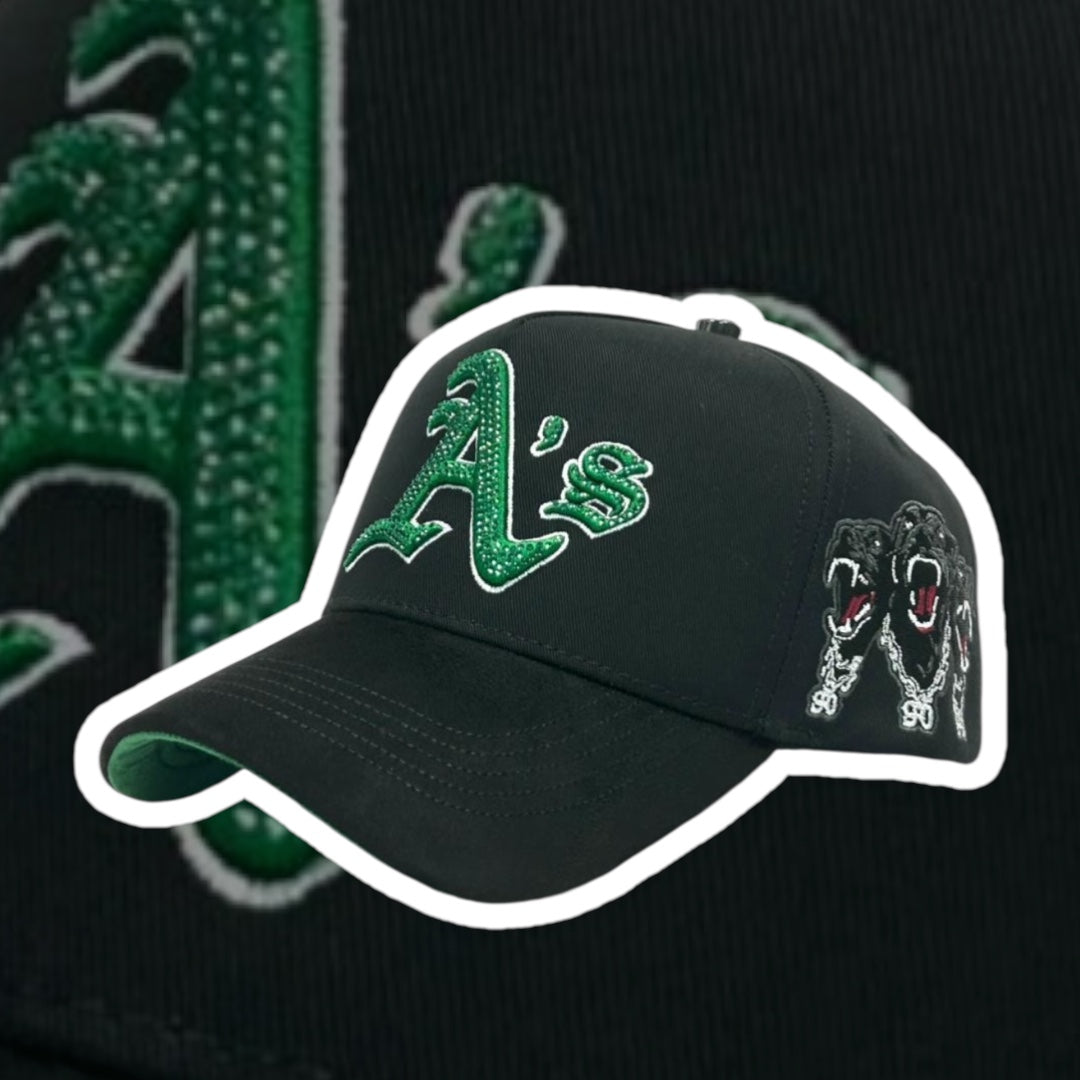 “Athletic’s Black” (90 Hats)