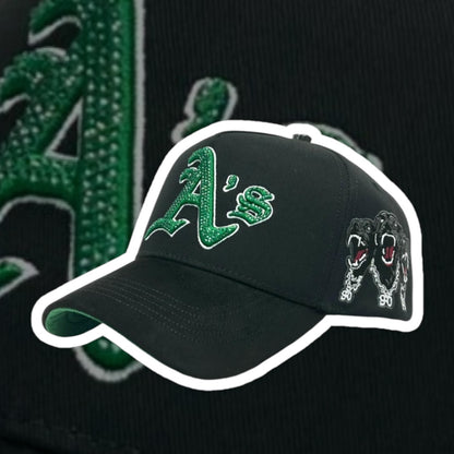 “Athletic’s Black” (90 Hats)