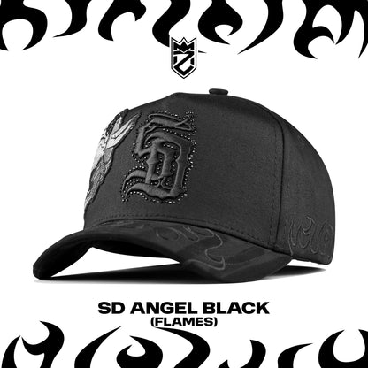 “SD Angel” Black (MZ Hatss)