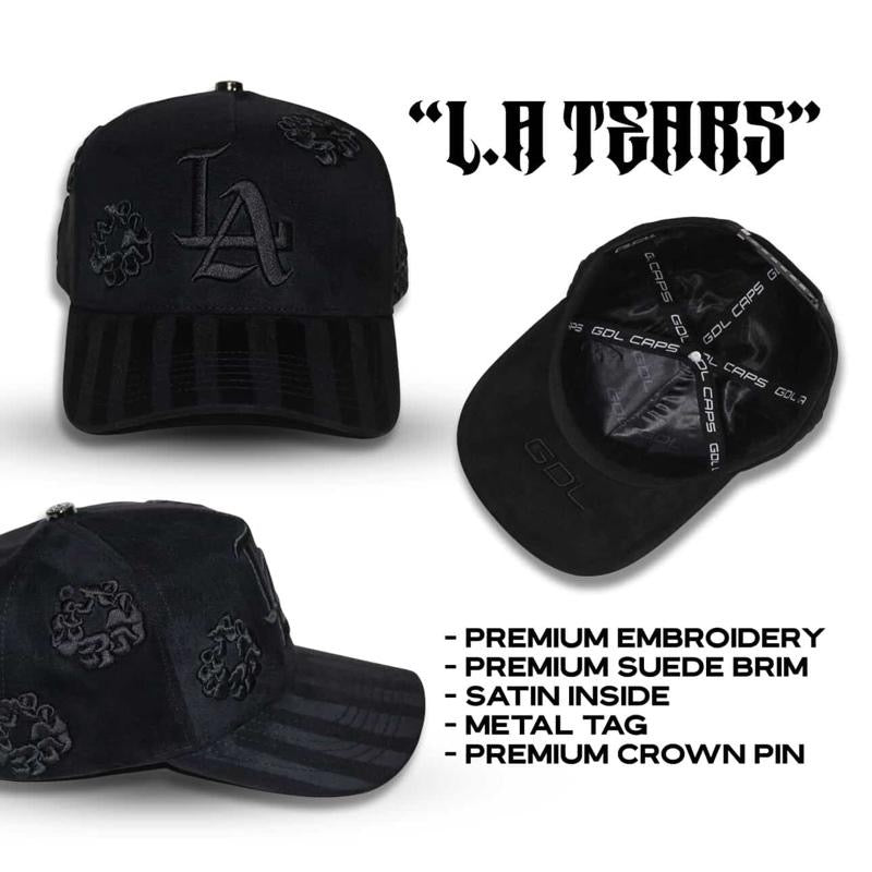 “LA Tears” Premium Full Set (GDL Caps)