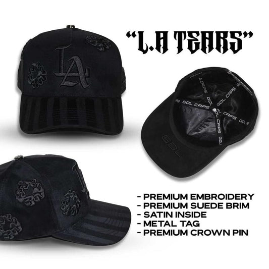 “LA Tears” Premium Full Set (GDL Caps)