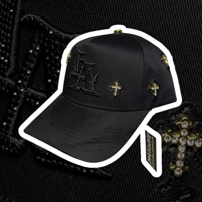 “LA Gold Crosses” (Klan Hats)