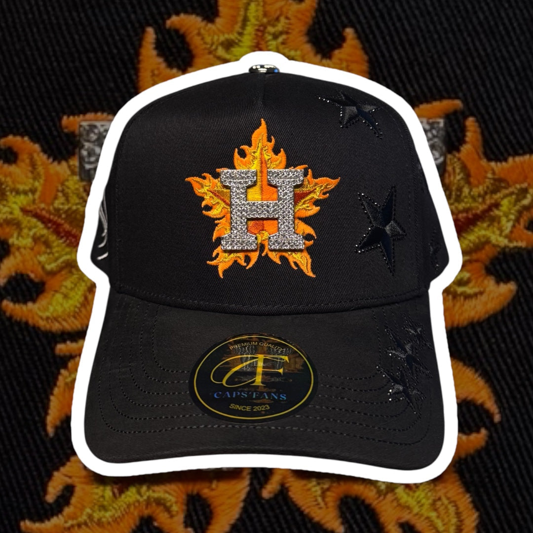 “Houston Astros Orange” (CapsFans)