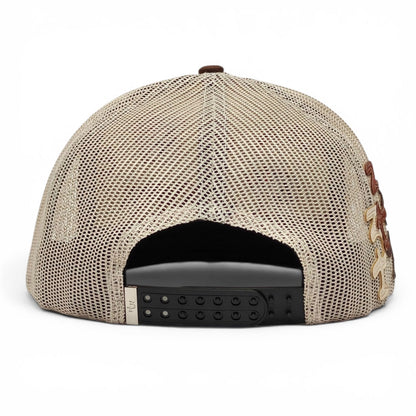 “3 Potrillos” Brown/Tan Snapback (Los 3 Potrillos)