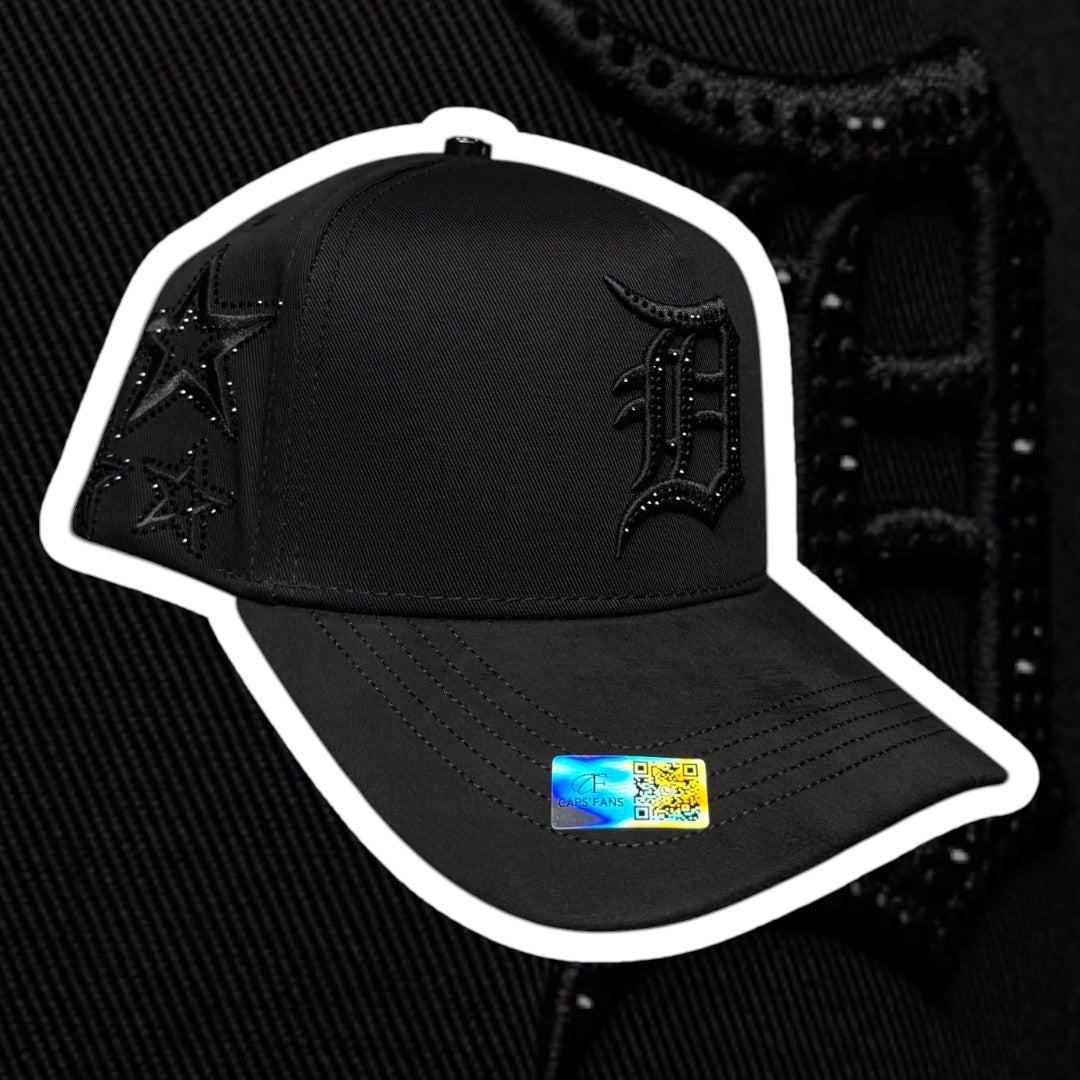 “Detroit” Black (CapsFans)