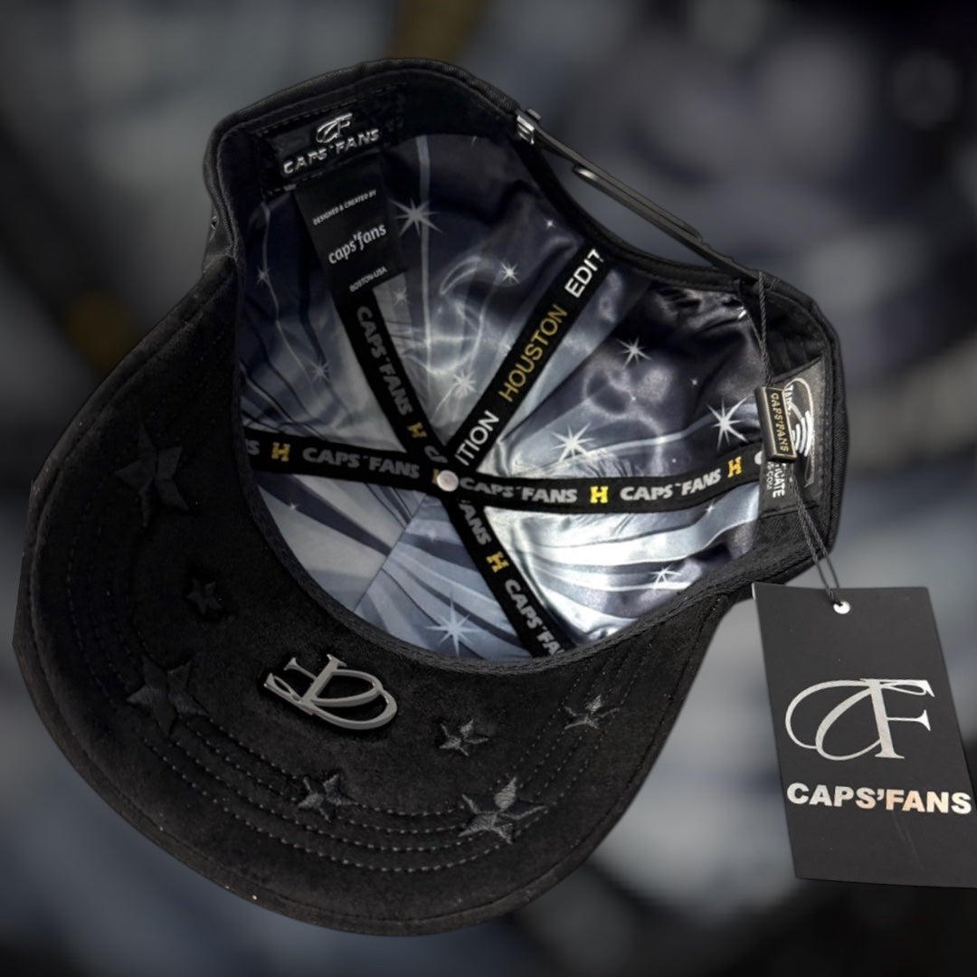 “Houston Astros” Black (CapsFans)