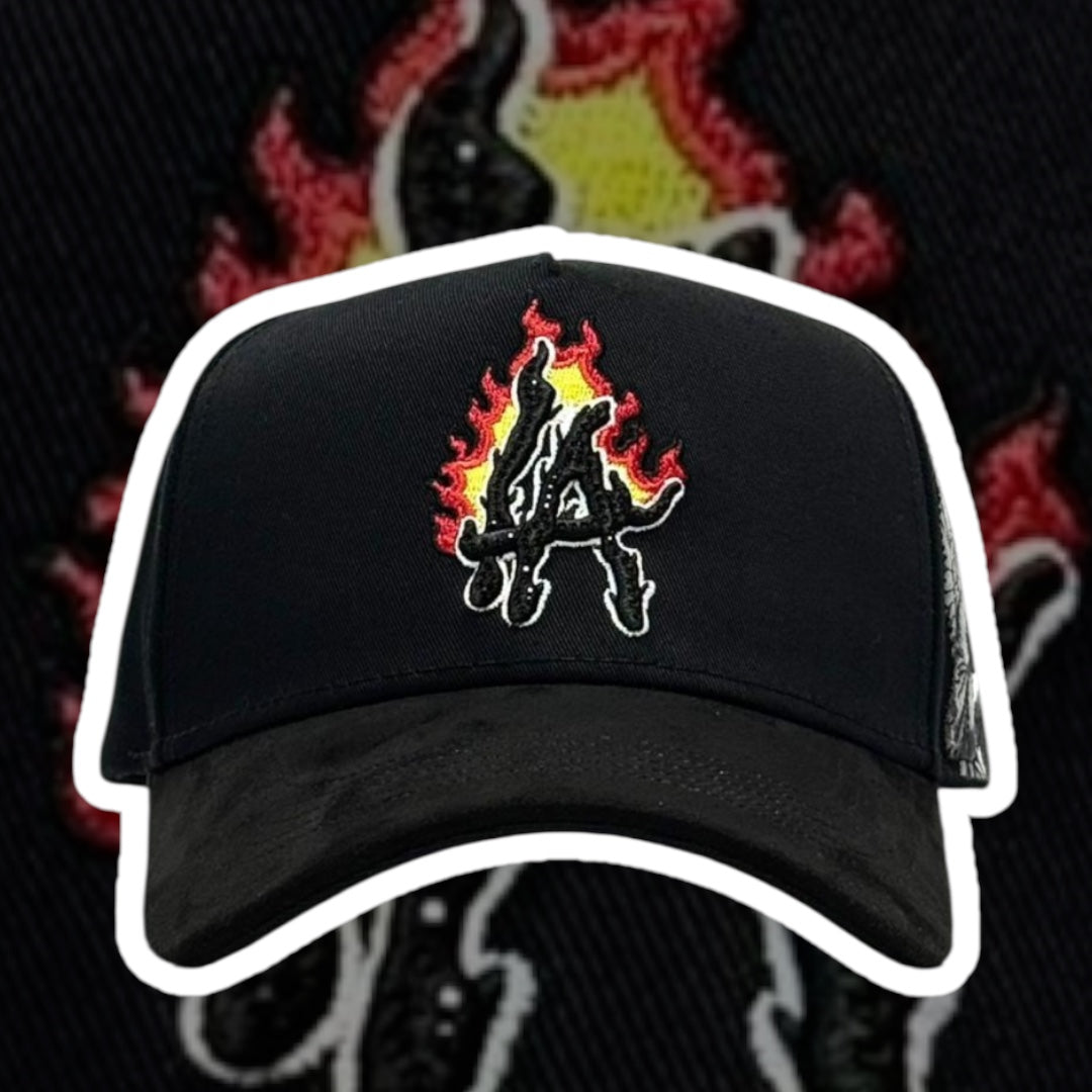 “Angel Flames” (Style Hats)