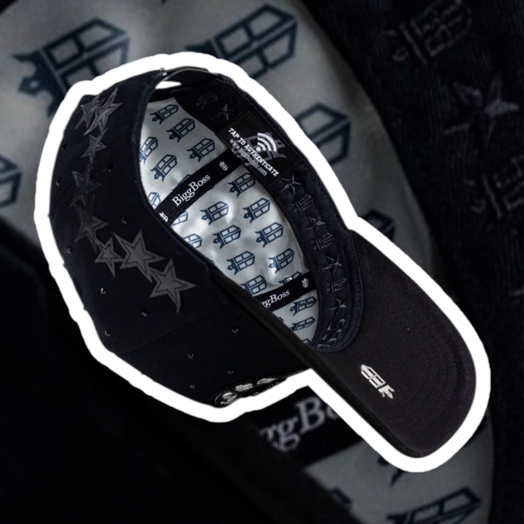 “Chrome Hearts” Black (Bigg Boss)