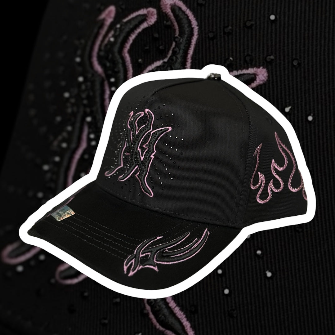 “NY Crystals” Pink (CapsFans)