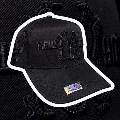“New York” Black (CapsFans)