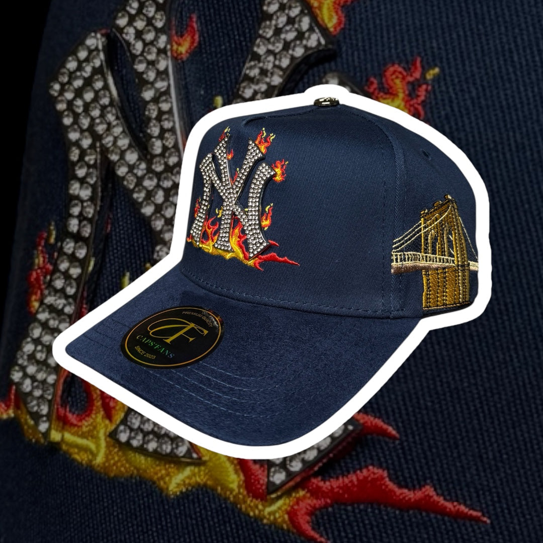 “NY Flames Blue” (CapsFans)