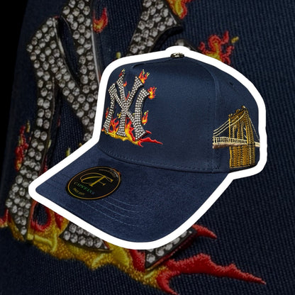 “NY Flames Blue” (CapsFans)