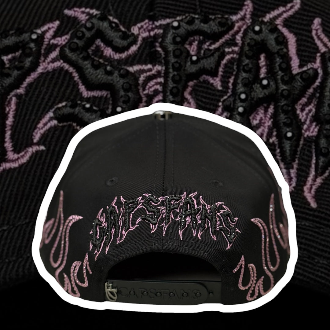 “NY Crystals” Pink (CapsFans)