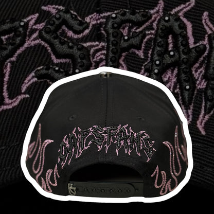 “NY Crystals” Pink (CapsFans)