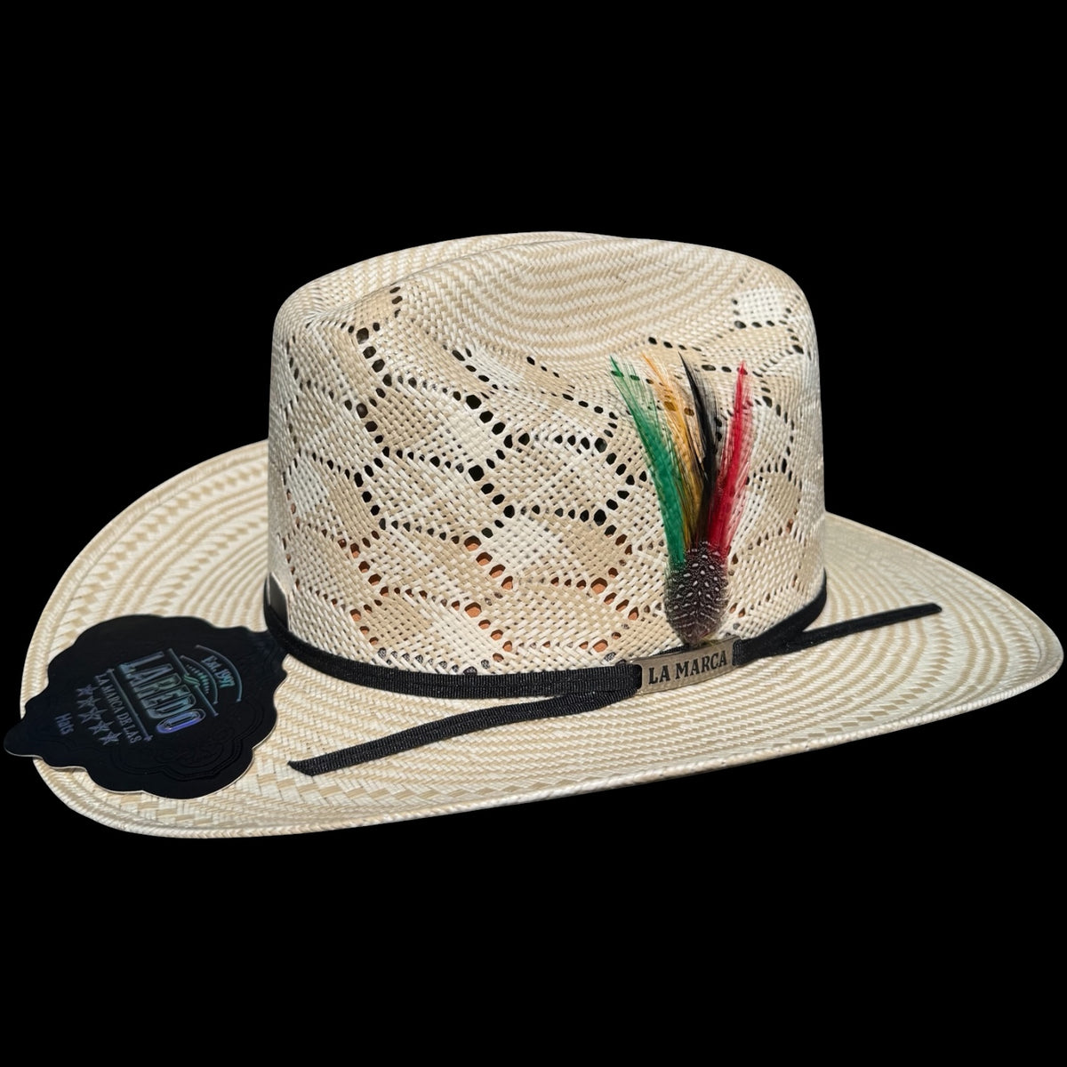 Sombrero “Honeycomb 200X” (Laredo Hats) Copa Chica Falda 3”